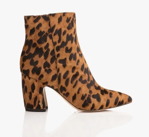 Sam Edelman Leopard Print Boot