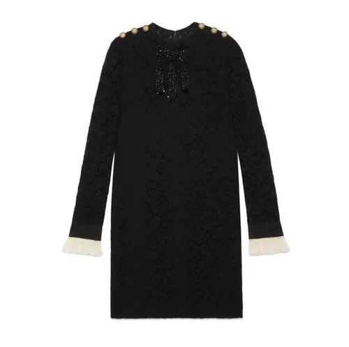 Gucci Cluny Lace Dress