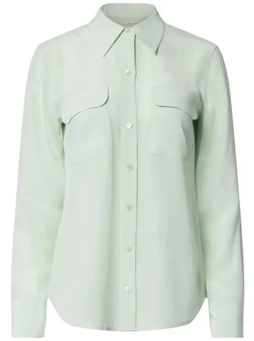 Equipment Slim Signature Silk Shirt