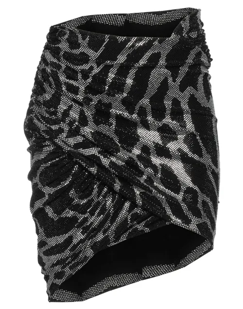 Alexandre Vauthier Embellished Mini Skirt