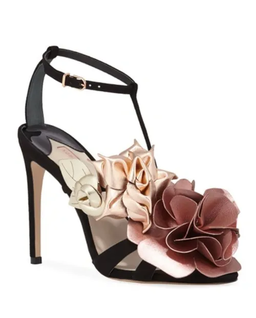 Sophia Webster Jumbo Lilico Floral Heels
