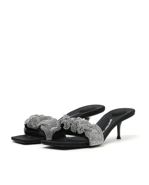 Alexander Wang Crystal Mule