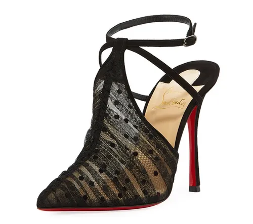 Christian Louboutin Acide Mesh Pumps
