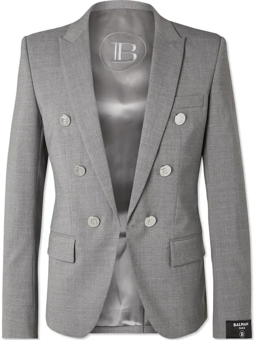 Balmain Double Breasted Blazer