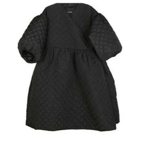 Iccon x Terrell Dominick Quilted Dress
