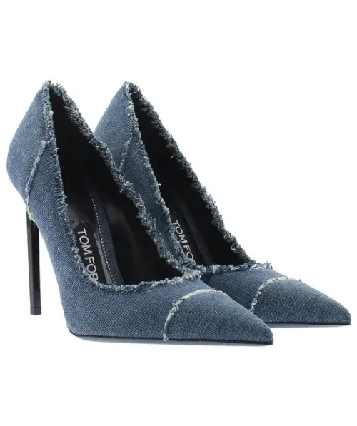Tom Ford Denim Pumps