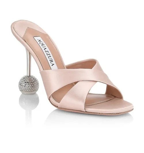 Aquazzura Yes Darling Sandal 95