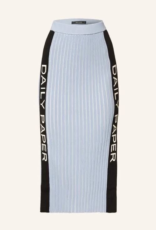 Daily Paper Nahomy Woven Knit Skirt