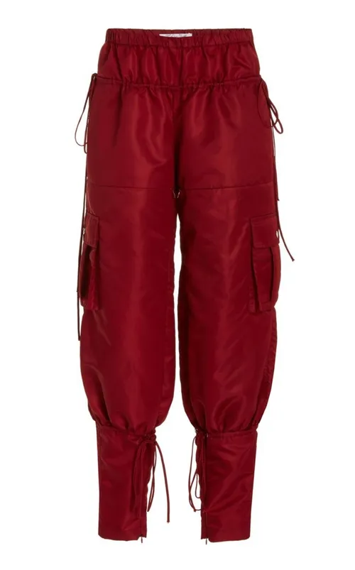 LaQuan Smith Utility Pants