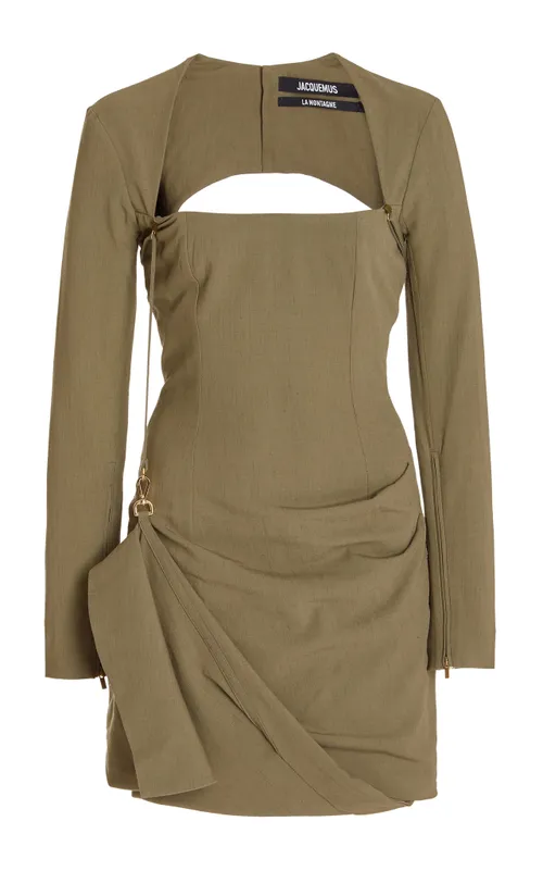 Jacquemus La Robe Esca Dress
