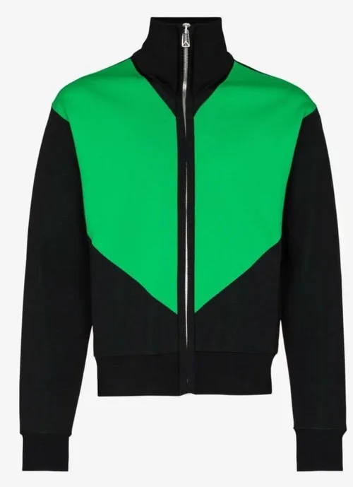 Bottega Veneta Tech Zip-up Jacket
