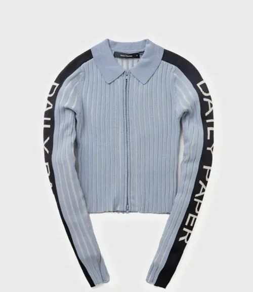 Daily Paper  Nathalie Logo Knit Cardigan