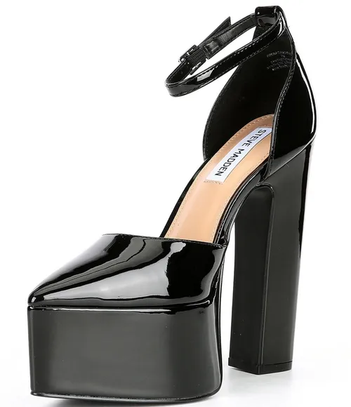 Steve Madden Patent Leather Pumps