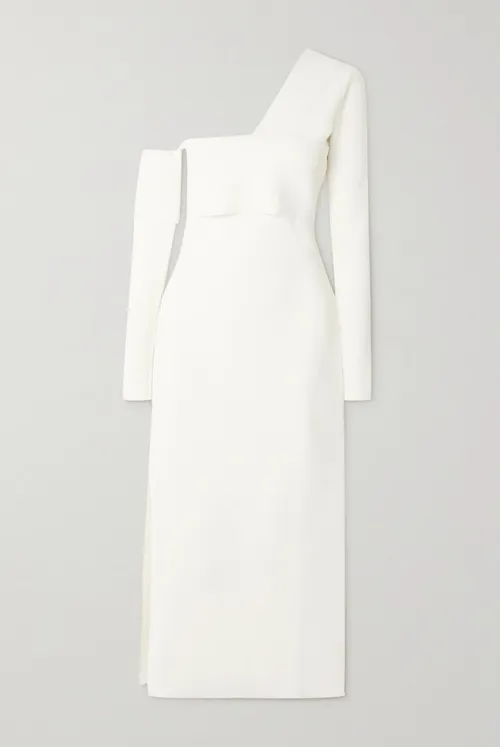 Proenza Schouler cut out knit maxi dress
