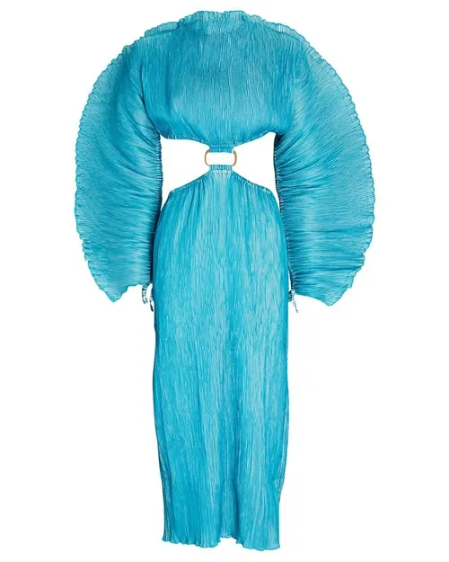 Cult Gaia Akilah Puff Sleeve Dress