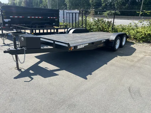 Rainbow Flat Deck Trailer / Car Hauler