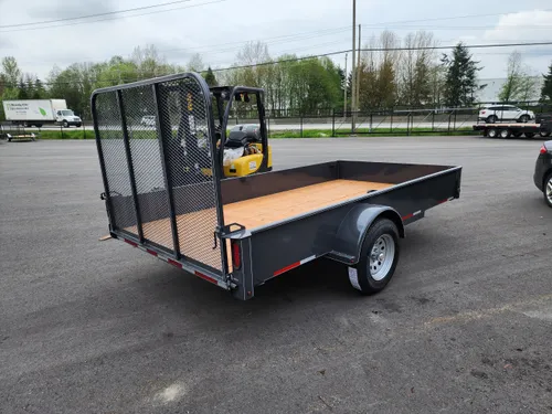 6'x12' Utility Trailer 