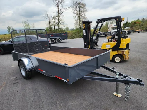 6'x12' Utility Trailer 