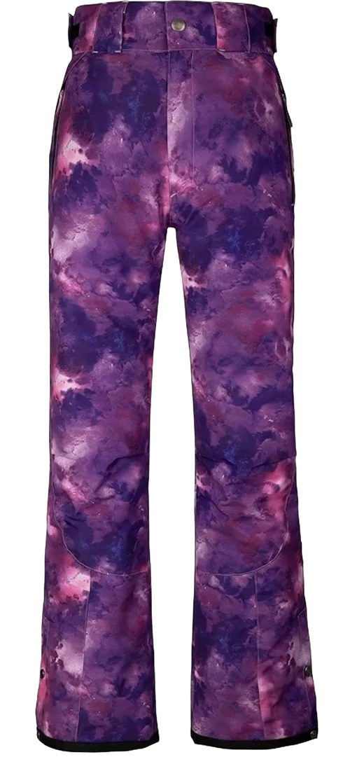 Women's snow pants - purple