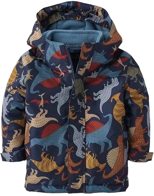 Dinosaur wind/water resistant with inner fleece 