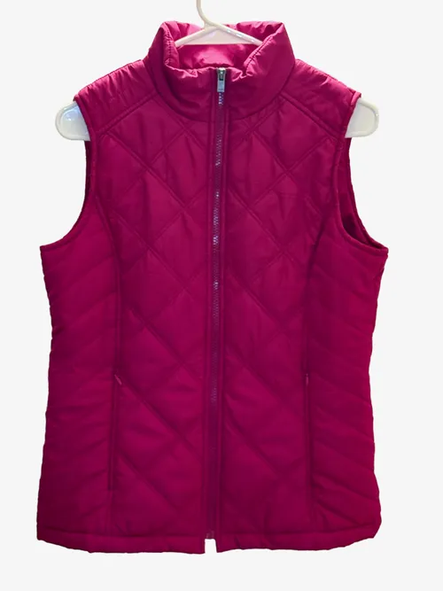 Women's lightweight izod vest - S