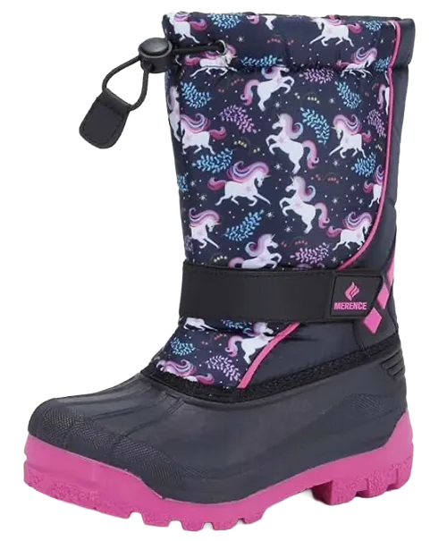 Kids snow boots - Unicorn