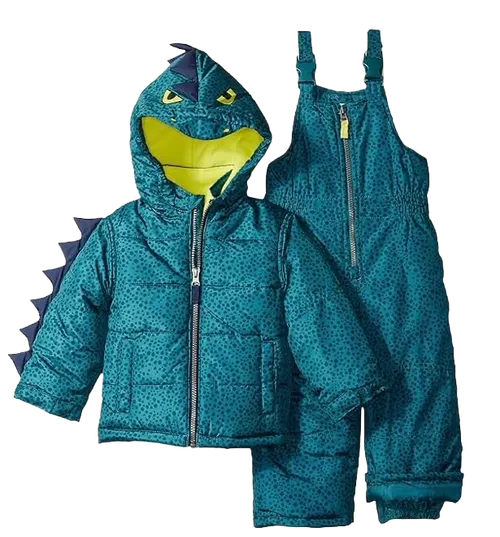 Kids snow outfit - Dinosaur