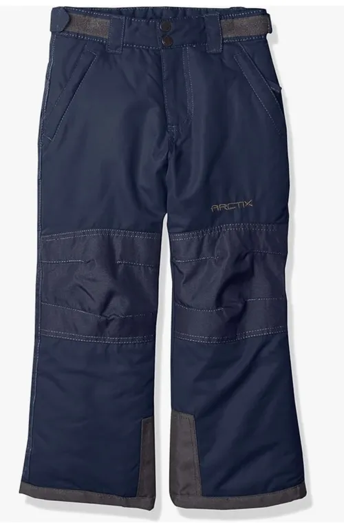 Arctix snow pants with reinforced knees and seat