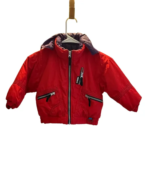 Kids jacket - red - Sz 3