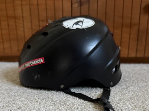 Kids ski helmet