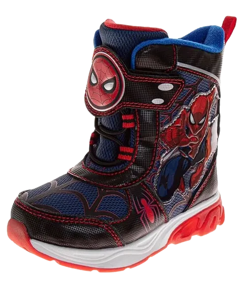 Kids snow boots - Spiderman