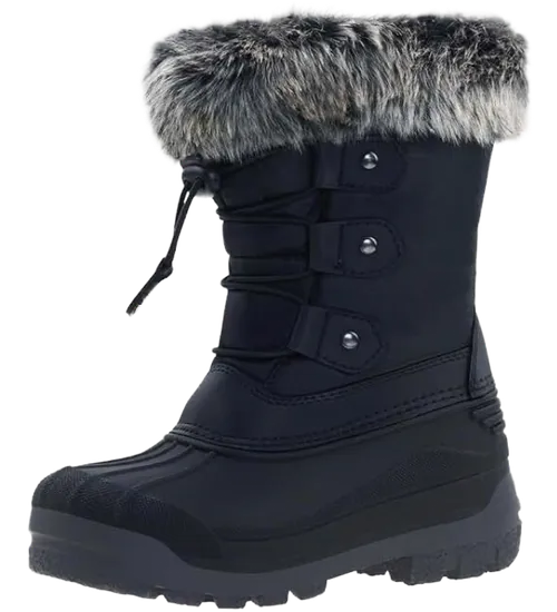 Women's snow boots - with fur top