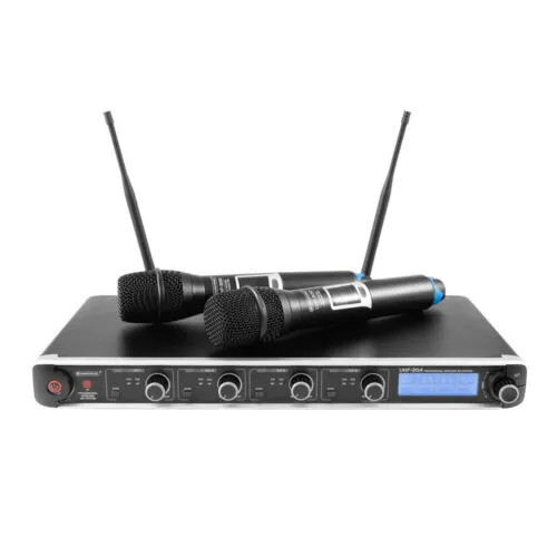 4 Handmikrofone inkl Empfänger