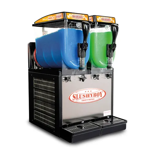 Slush Maschine 2 x 8 Liter