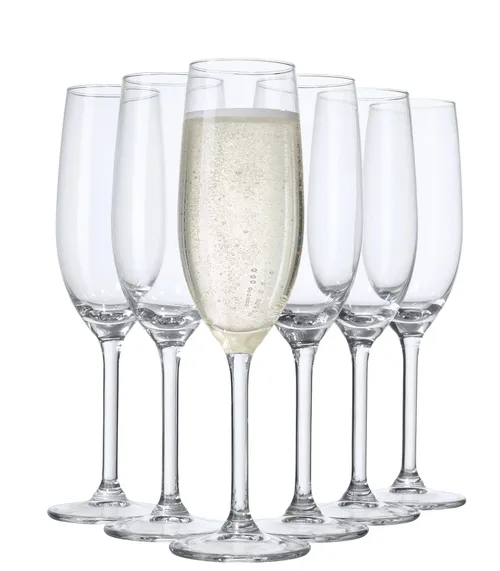 Sekt / Champagnerglas Pinomaro, 21 cl Stück 0,40 Euro