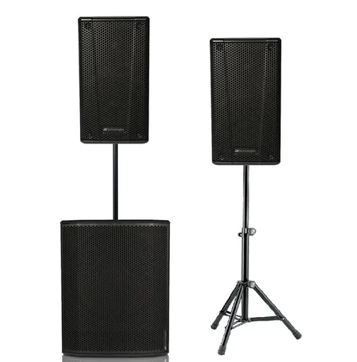 System 01 für bis zu 75 Personen 