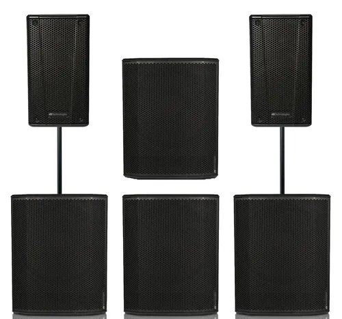 System 05 für bis zu 350 Personen 