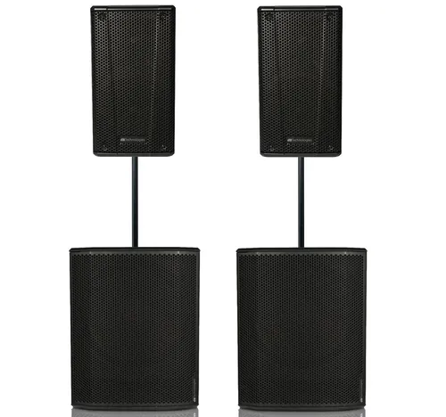 System 02 für bis zu 100 Personen 