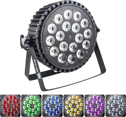 4 LED PAR Scheinwerfer 