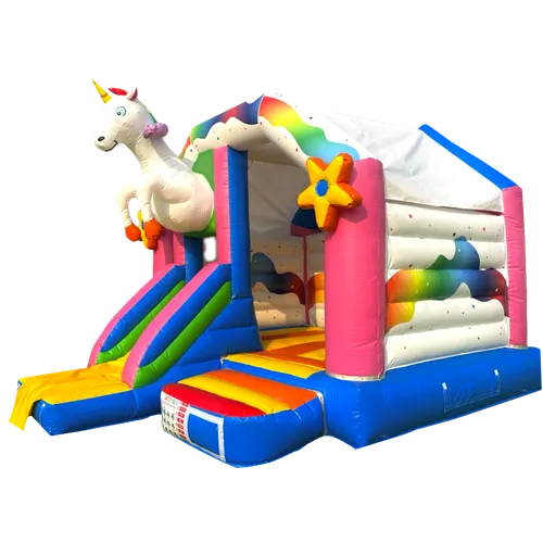 Hüpfburg 5x4m - Einhorn