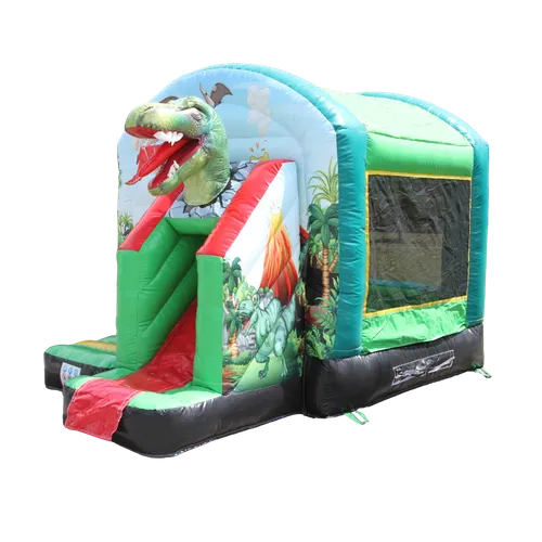 Hüpfburg 4x3m - Dino