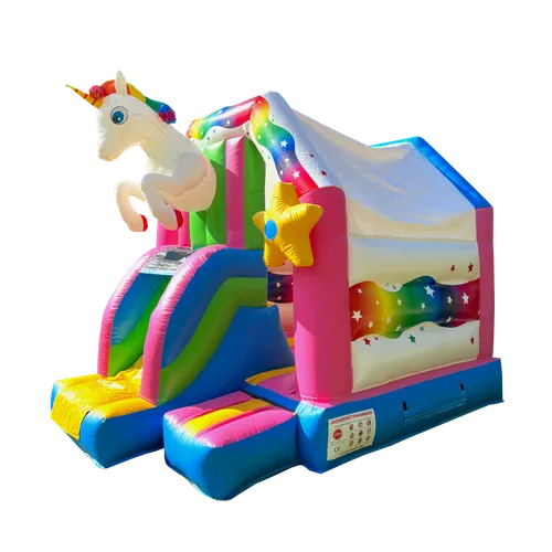 Hüpfburg 4x3m - Einhorn