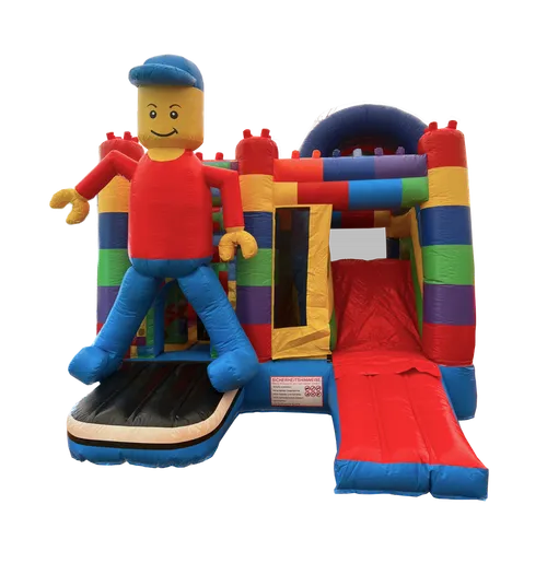 Hüpfburg LEGO Bausteine, ehemals Feuerwehr ...