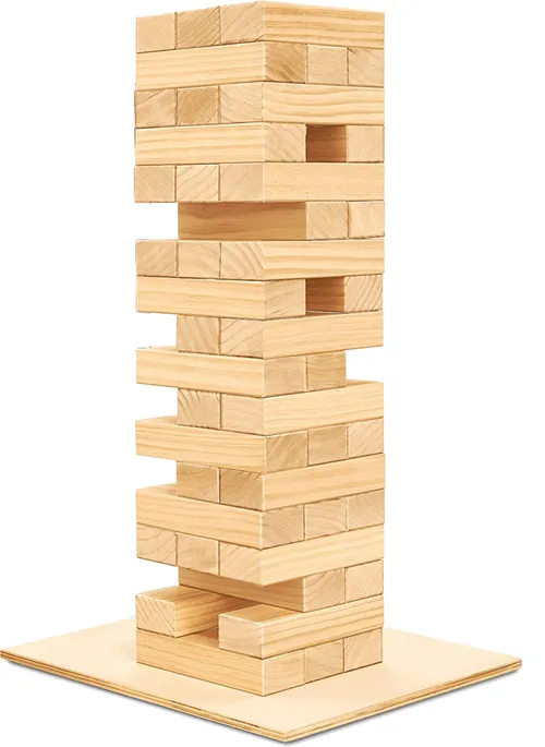 XXL Riesen Wackelturm