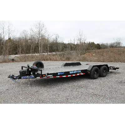 20' Steel Deck 10k Car Hauler