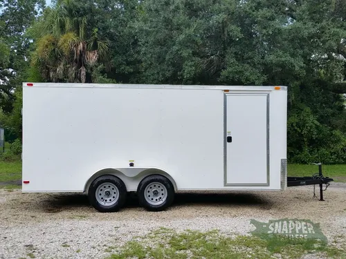 7x16 Enclosed Trailer
