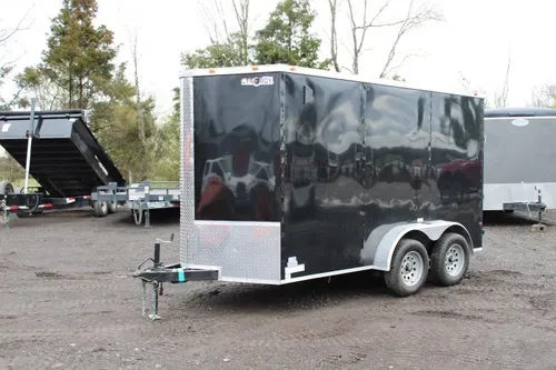 6x12 Enclosed Trailer