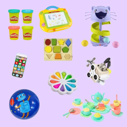18 Months–3 Years Toy Bundle