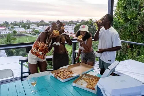 Rooftop Deck Rental