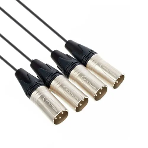 3m 4 Pair XLR Loom